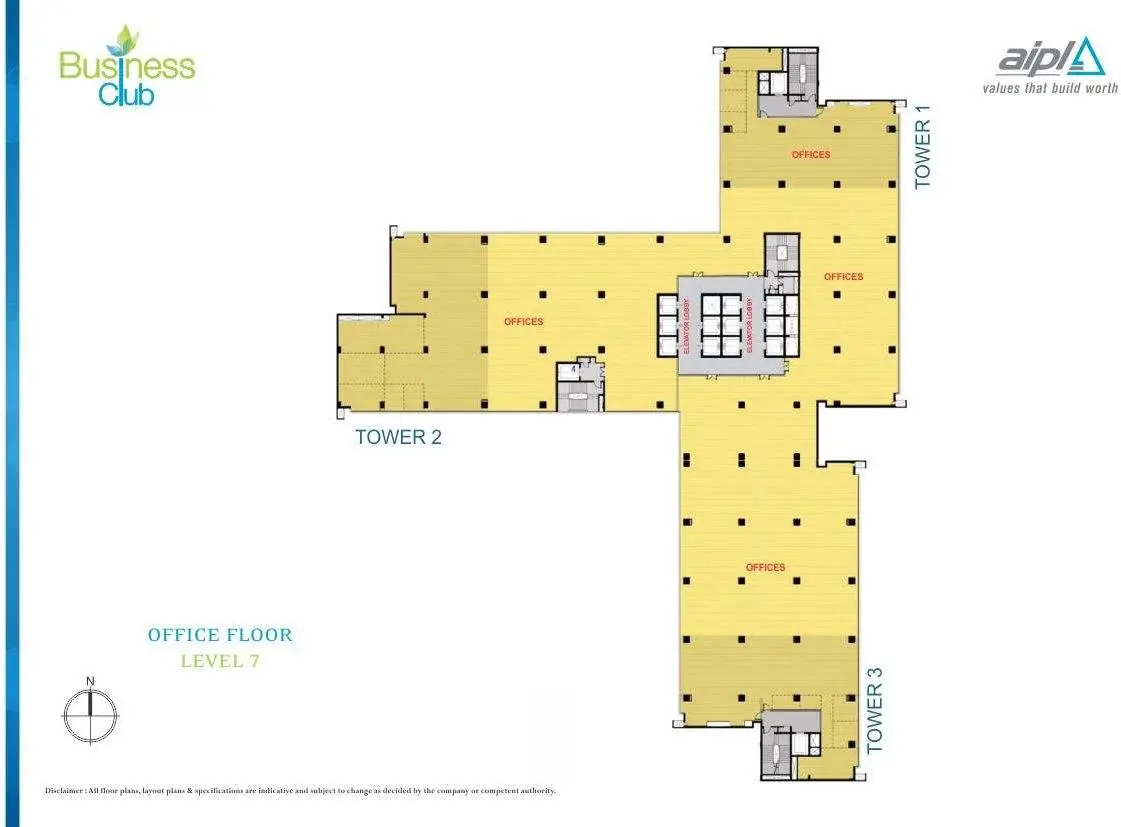 AIPL Business Club Master Plan
